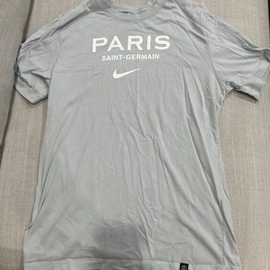 Mens small PSGxNike t-shirt